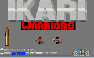 Ikari Warriors screenshot 3 for Amiga
